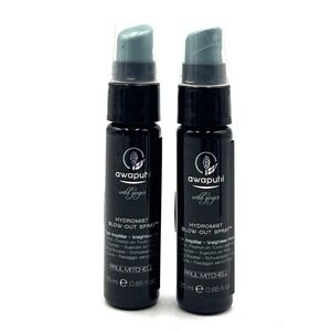 Paul Mitchell Awapuhi Hydromist Blow-Out Spray 0.85 oz-2 Pack